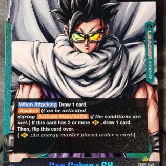 FB09-049 Custom Art Leader - Son Gohan : SH