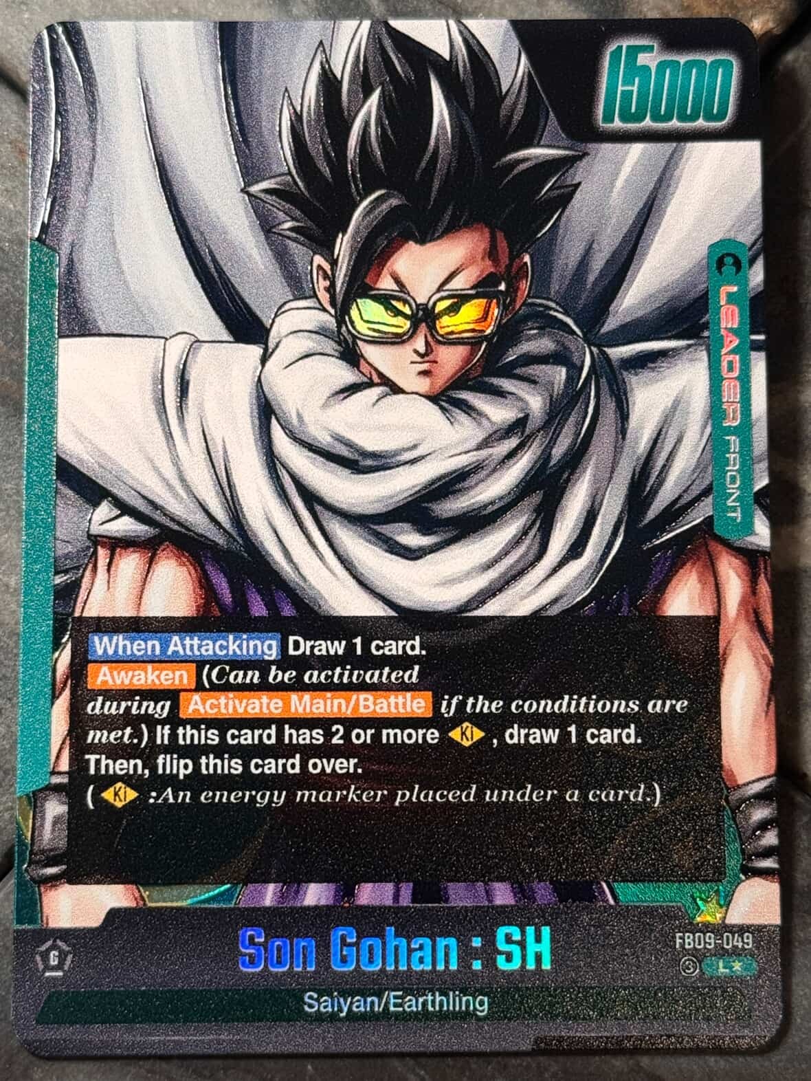 FB09-049 Custom Art Leader - Son Gohan : SH