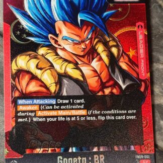 FB09-001 Custom Art Leader - Gogeta : BR