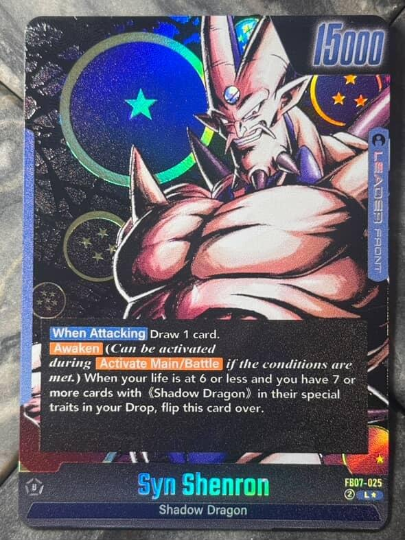 FB07-025 Custom Art Leader - Syn / Omega Shenron