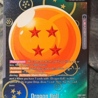 FB07-097 Custom Art Leader - Dragon Ball / Shenron