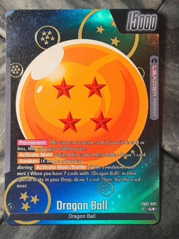 FB07-097 Custom Art Leader - Dragon Ball / Shenron