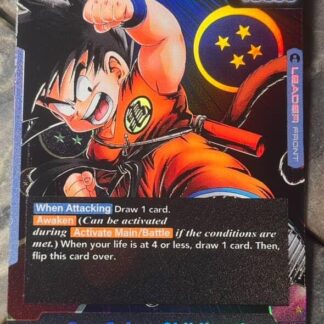 FB06-025 Custom Art Leader - Son Goku : Childhood