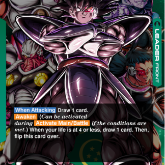 FB08-049 Custom Art Leader - Turles