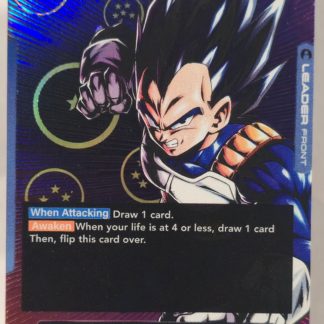 FS02-01 Custom Art Leader - Vegeta
