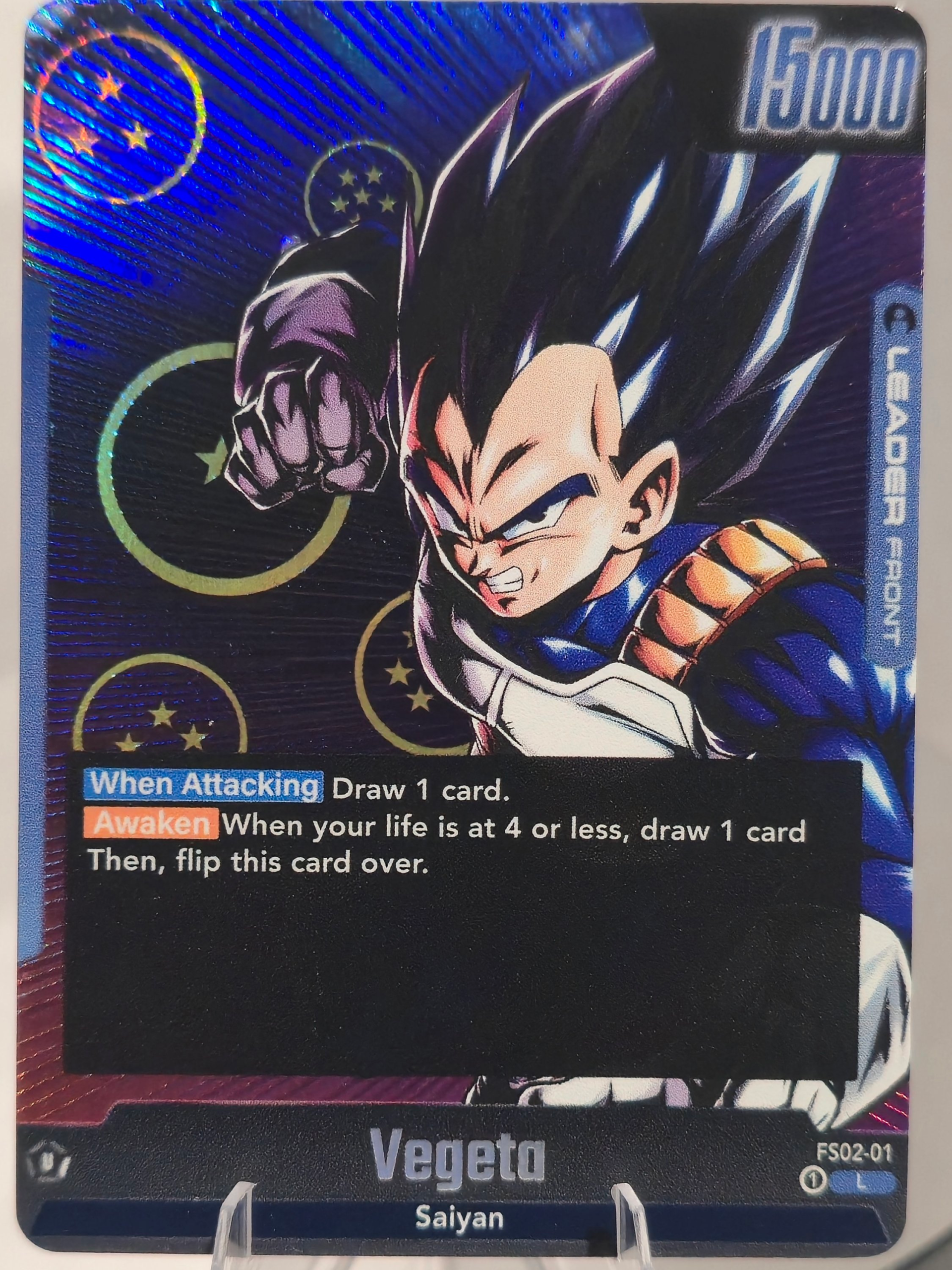 FS02-01 Custom Art Leader - Vegeta