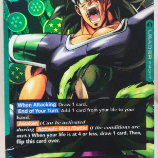 FB06-048 Custom Art Leader - Broly : BR