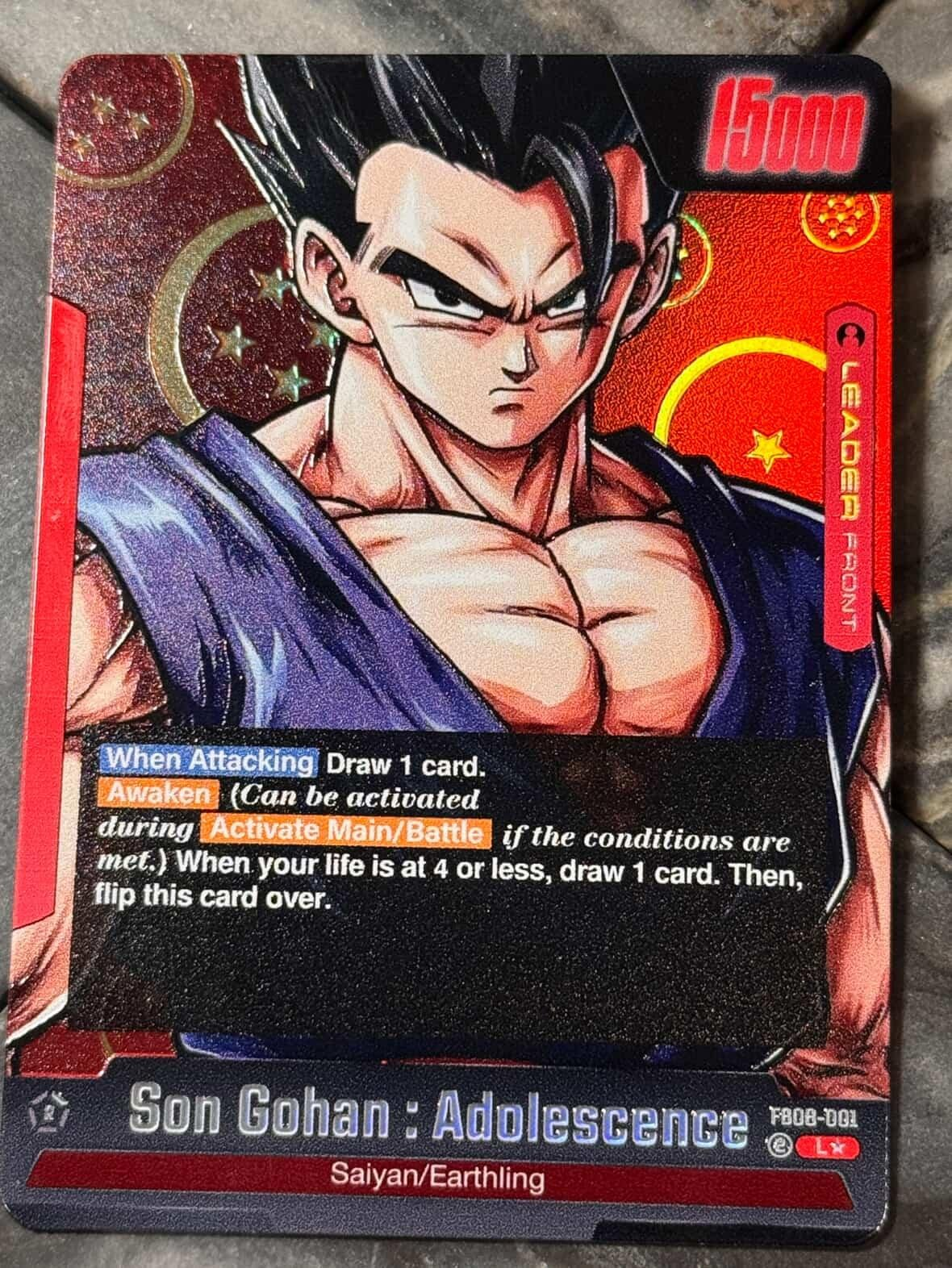 FB08-001 Custom Art Leader - Son Gohan : Adolescence