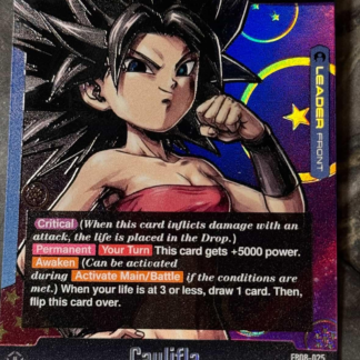 FB08-025 Custom Art Leader - Caulifla