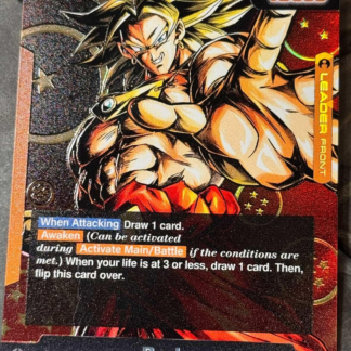 FB08-073 Custom Art Leader - Broly