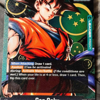 SB02-033 Custom Art Leader - Son Goku