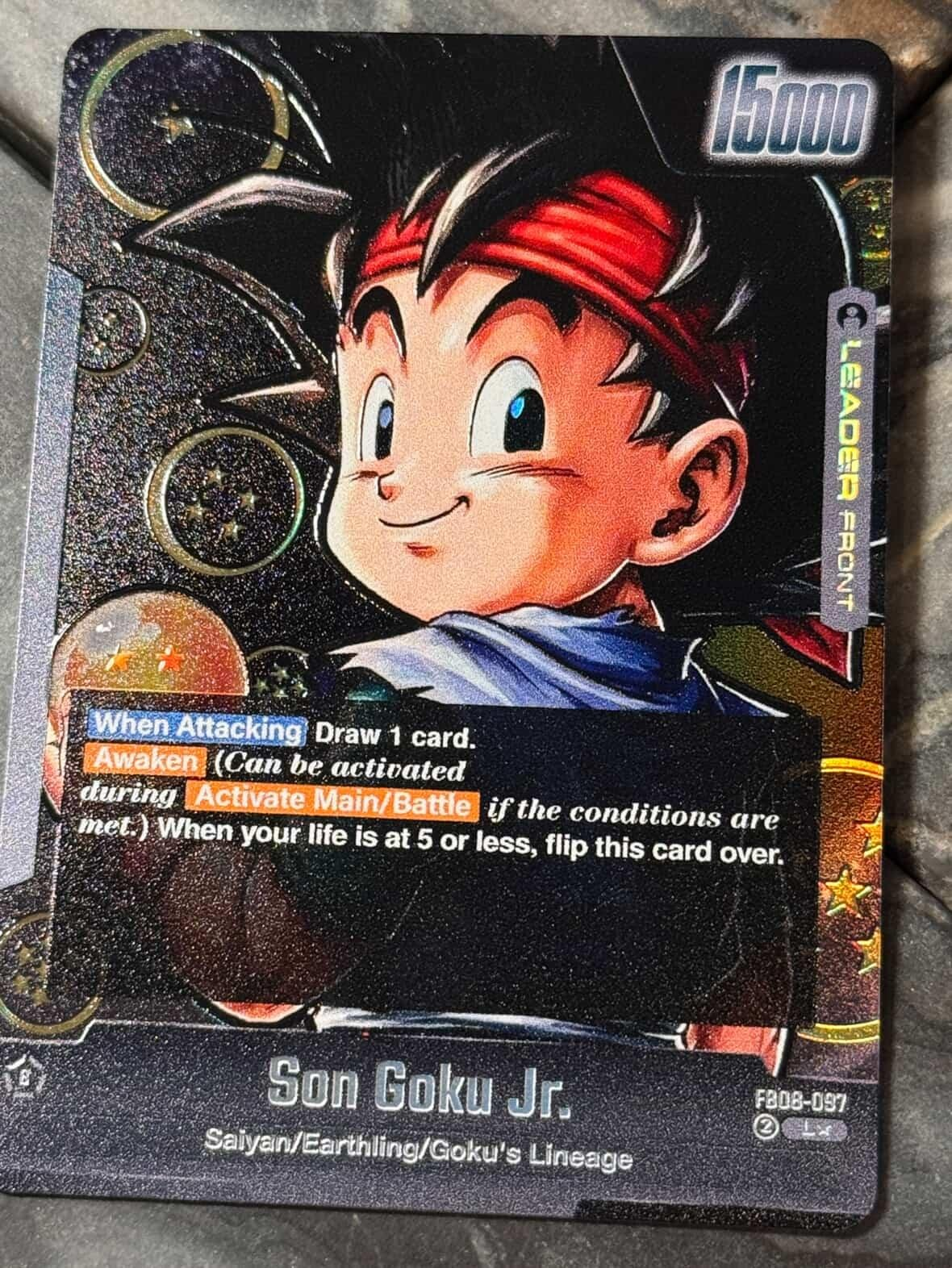 FB08-097 Custom Art Leader - Son Goku Jr.