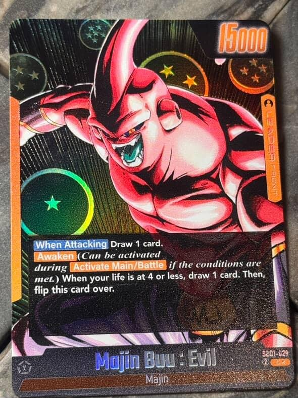 SB01-029 Custom Art Leader - Majin Buu : Evil / Majin Buu : Kid