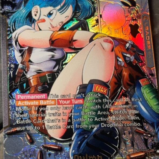SB01-045 Custom Art Leader - Bulma