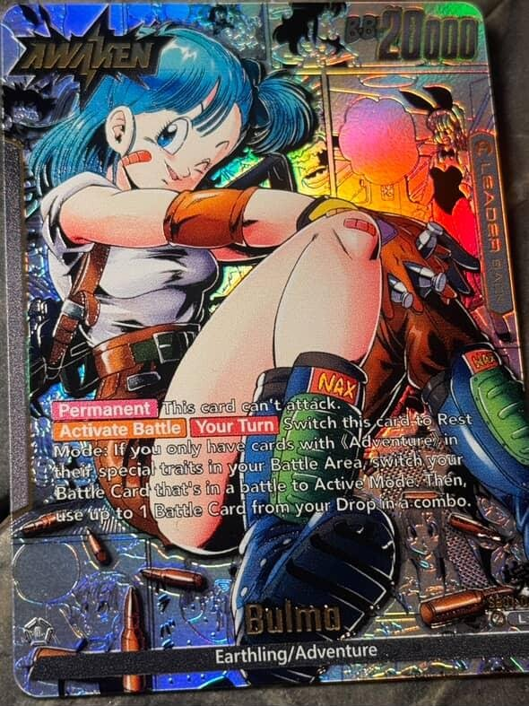 SB01-045 Custom Art Leader - Bulma