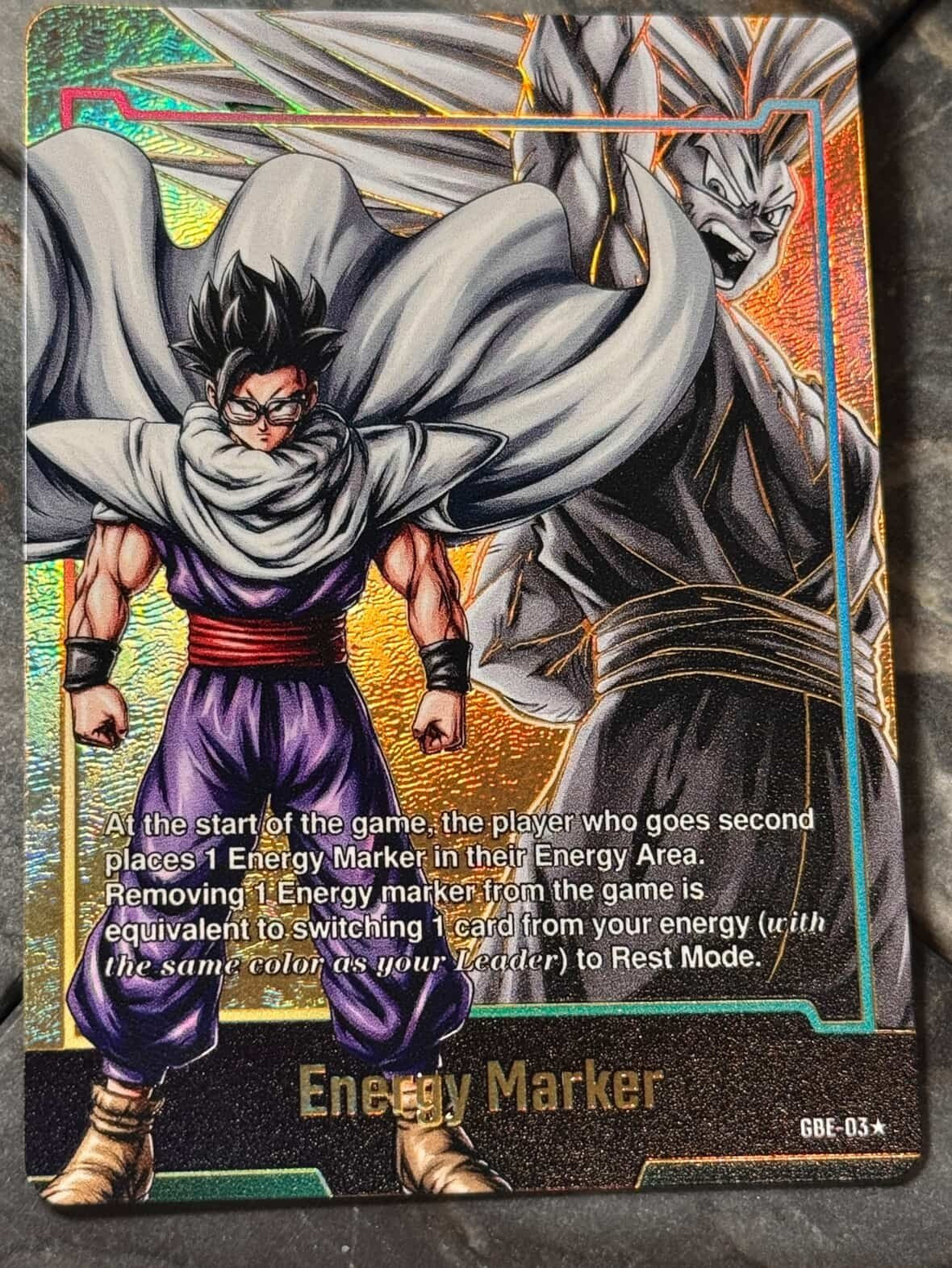 FB09-049 Custom Energy Marker - Beast Gohan