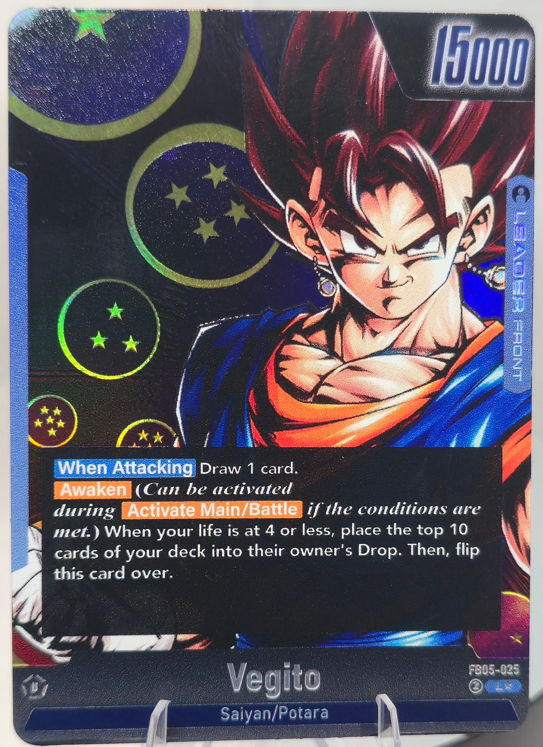 FB05-025 Custom Art Leader - Vegito