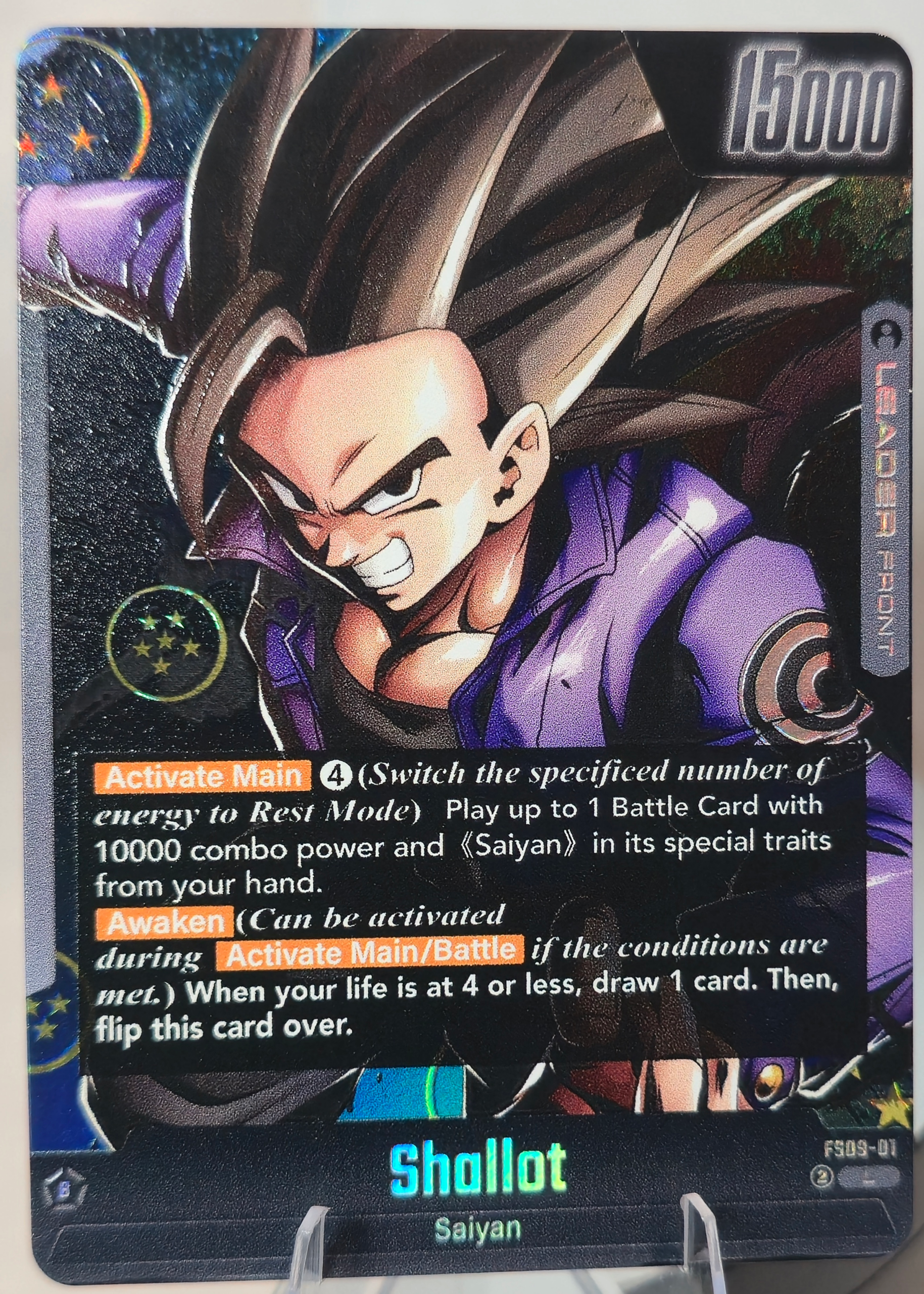 FS09-01 Custom Art Leader - Shallot