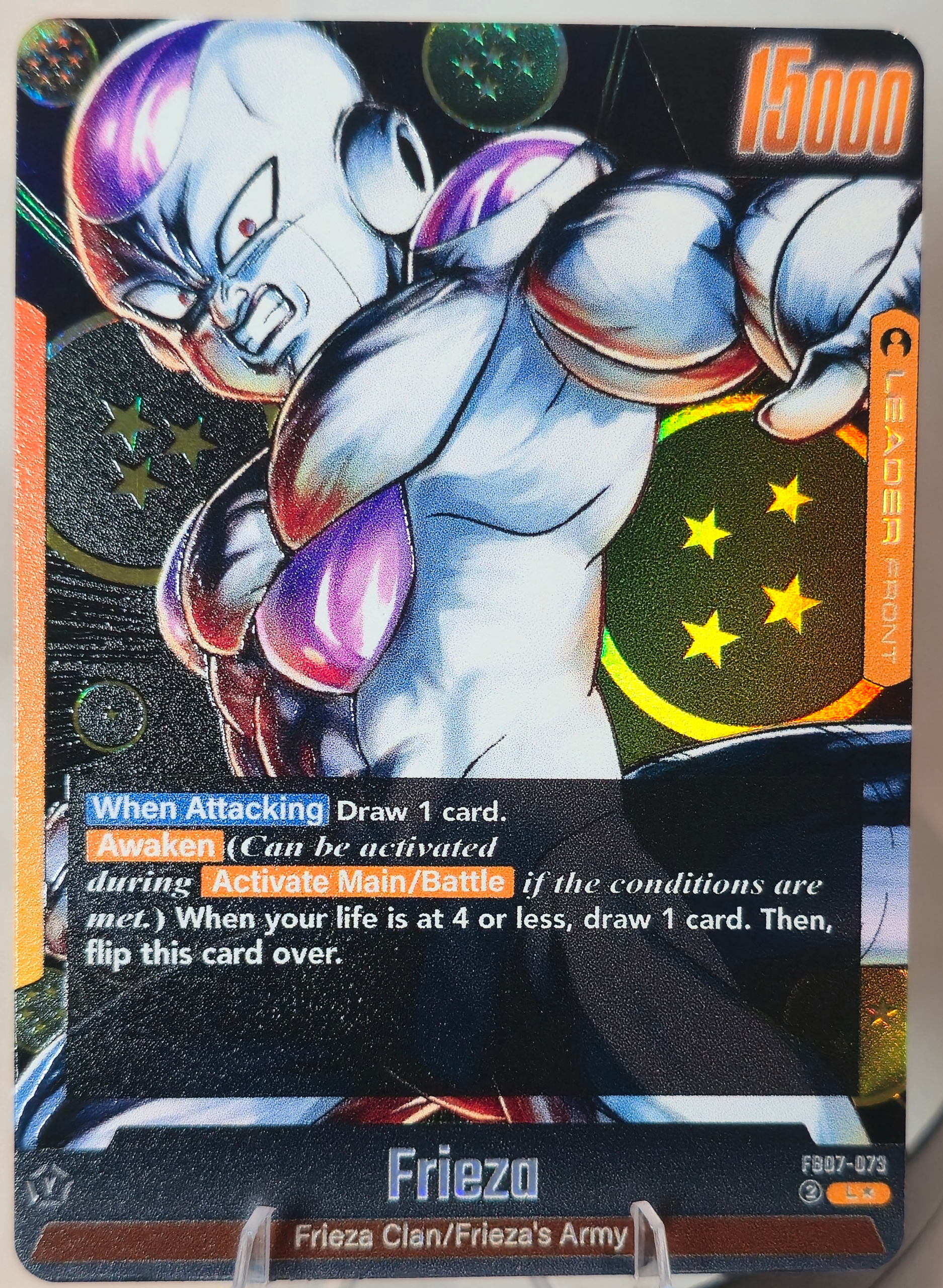 FB07-073 Custom Art Leader - Frieza / Golden Frieza