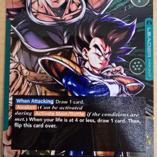 FB04-051 Custom Art Leader - Vegeta