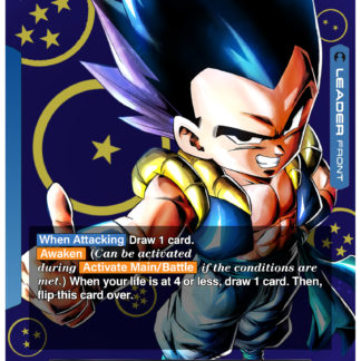 SB02-017 Custom Art Leader - Gotenks