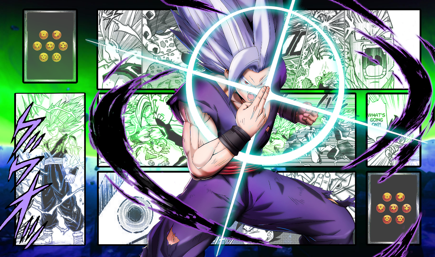 Son Gohan - Beast Playmat