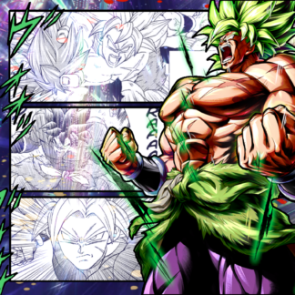 Broly BR - Manga Playmat
