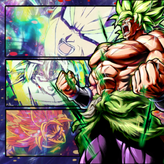 Broly BR - Movie Playmat