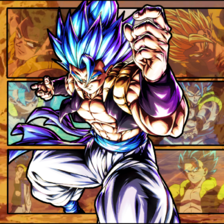 SSB Gogeta - Movie Playmat