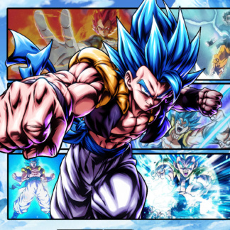 SSB Gogeta - Movie Ver.2 Playmat