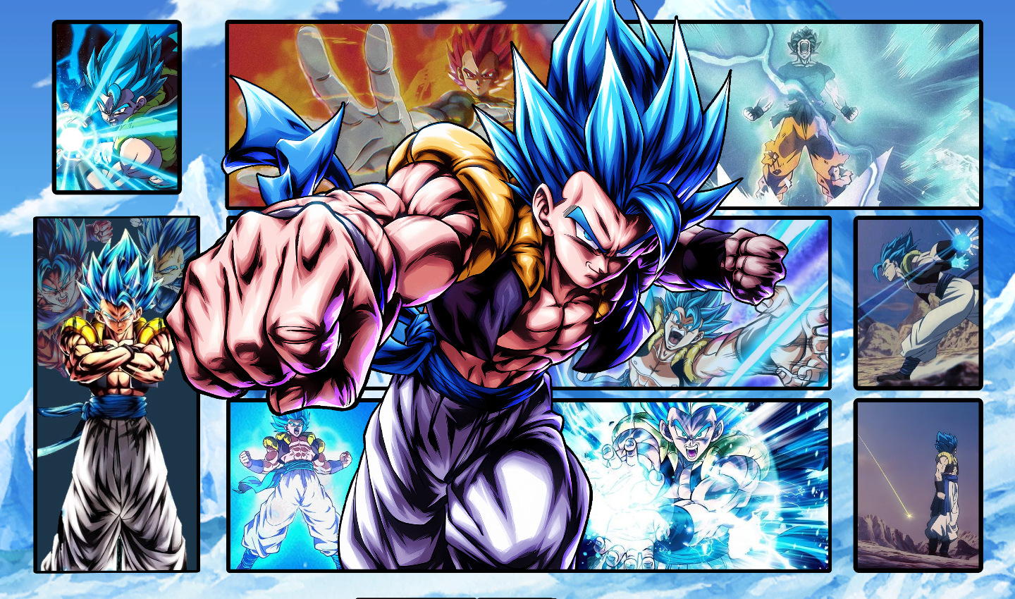 SSB Gogeta - Movie Ver.2 Playmat