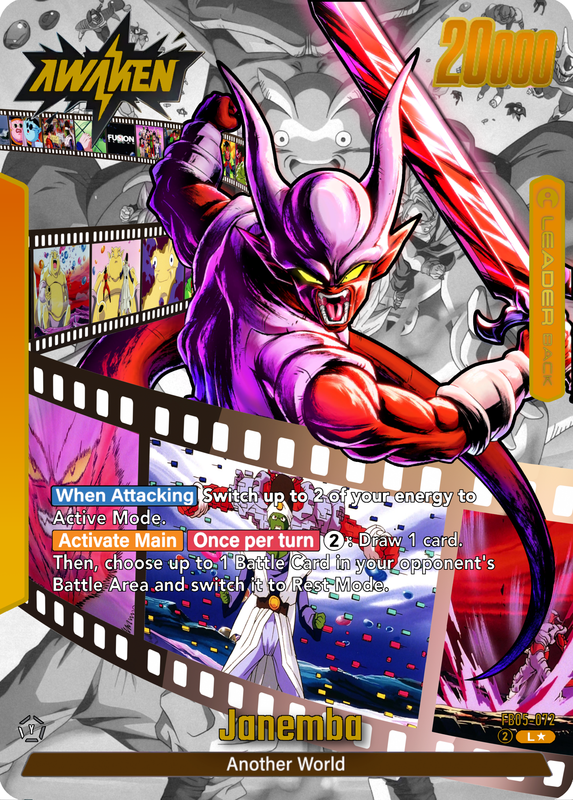 FB05-072 Custom Art Leader - Janemba