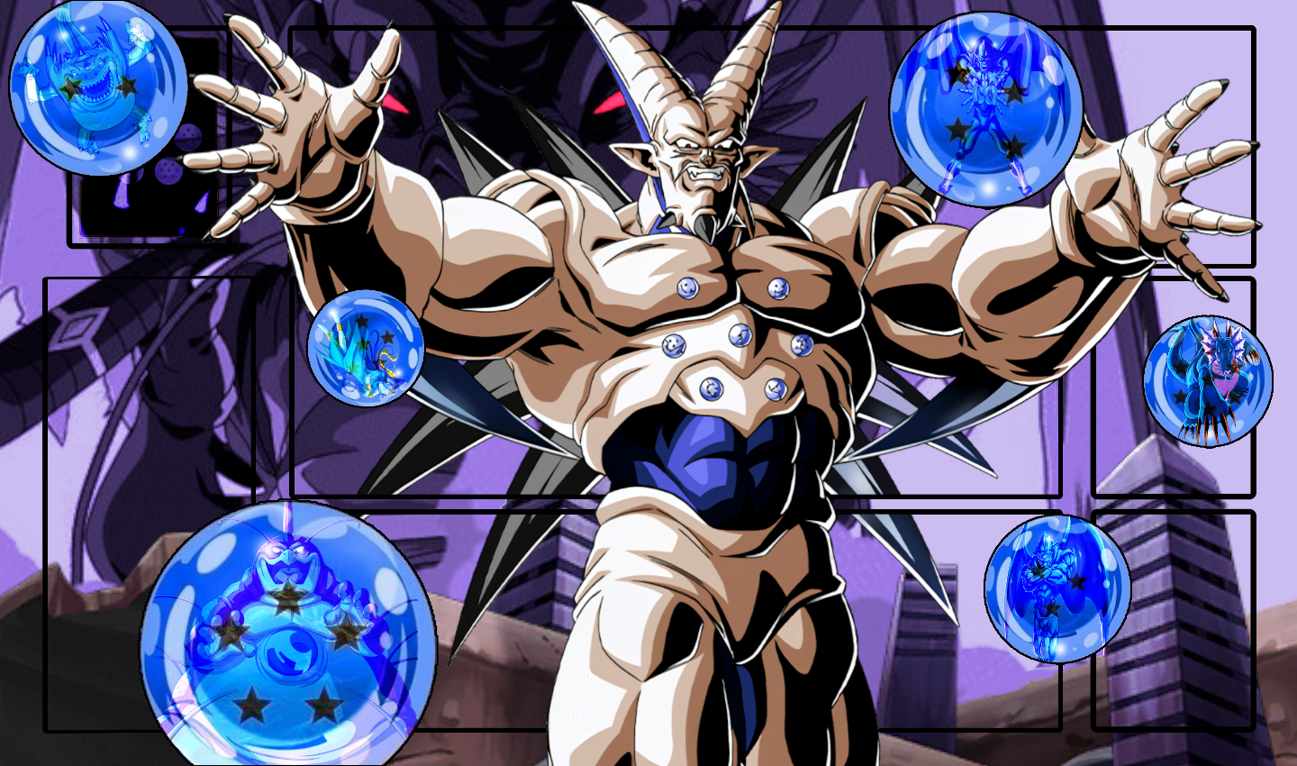Omega Shenron - Shadow Dragons Playmat