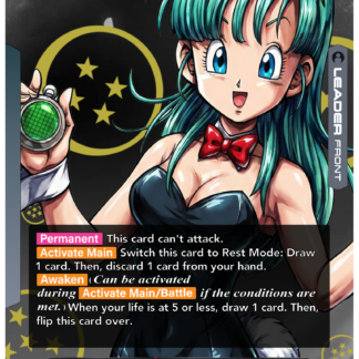 SB01-045 Custom Art Leader - *Bunny* Bulma