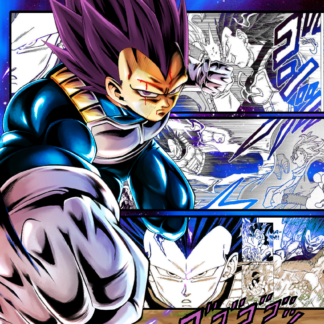Vegeta - Ultra Ego Playmat