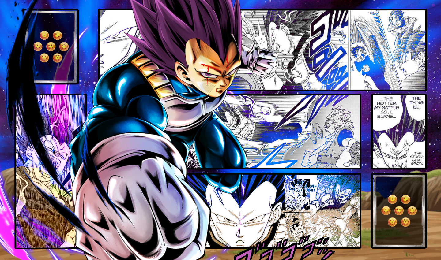 Vegeta - Ultra Ego Playmat