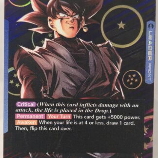 FB01-035 Custom Art Leader - Goku Black