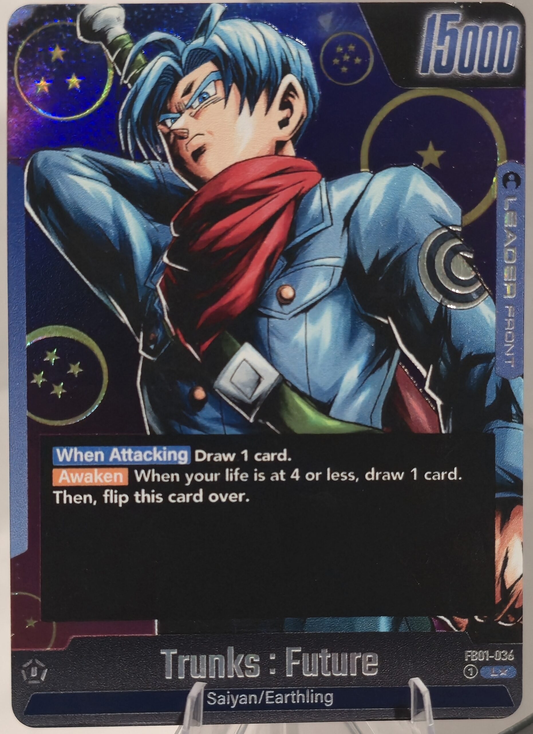 FB01-036 Custom Art Leader - Trunks : Future