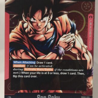 FB02-001 Custom Art Leader - Son Goku