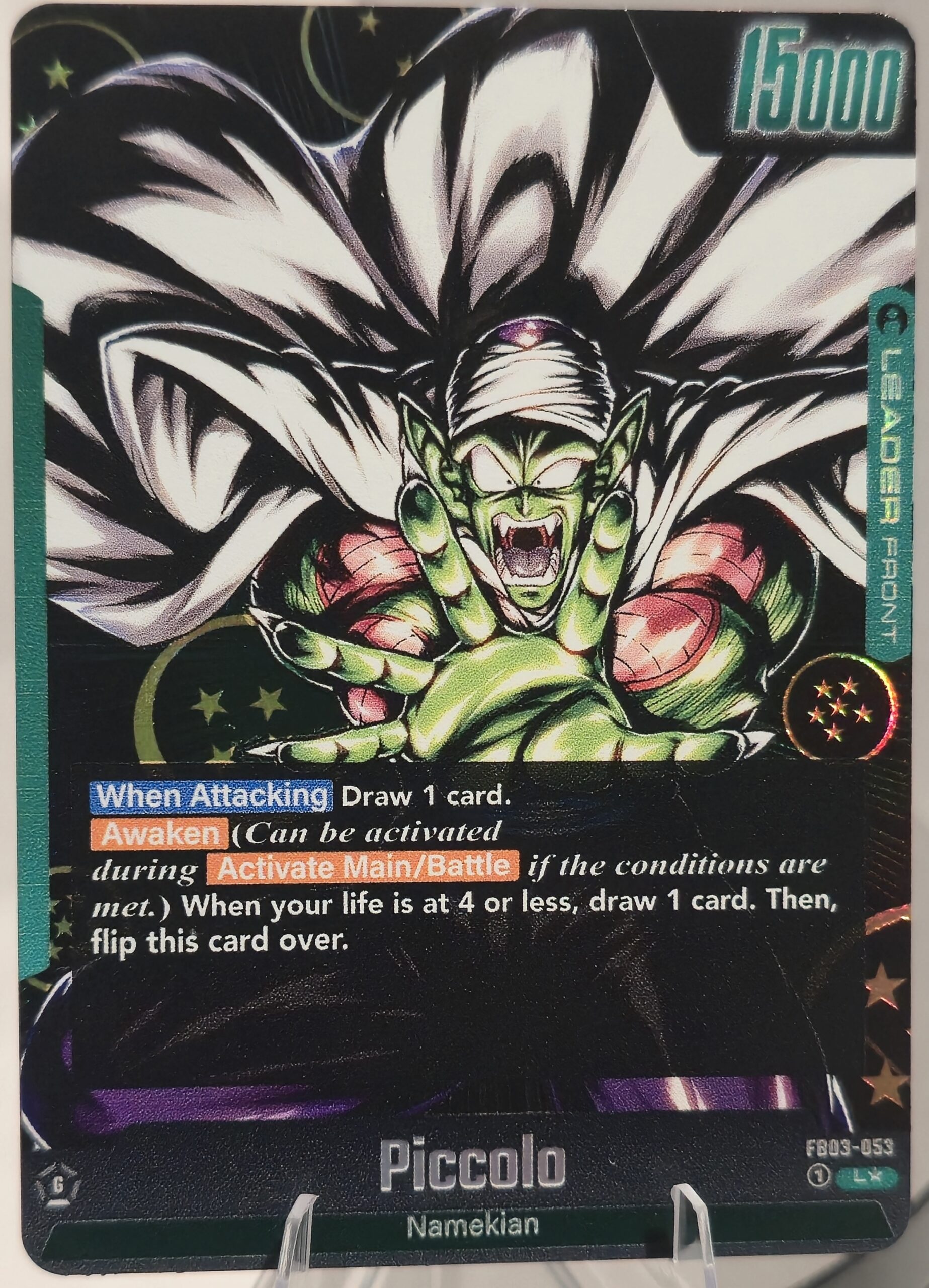 FB03-053 Custom Art Leader - Piccolo