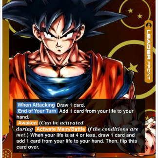 FS11-01 Custom Art Leader - Super Saiyan 3 Goku