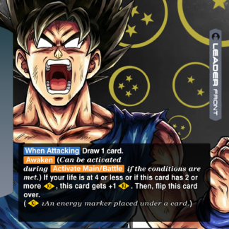 FS12-01 Custom Art Leader - Super Saiyan Son Goku