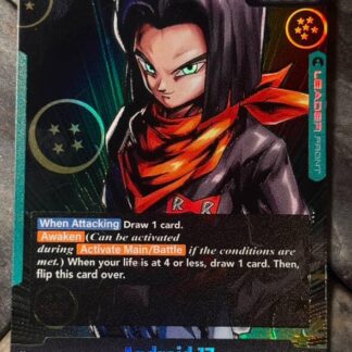 FB01-070 Custom Art Leader - Android 17