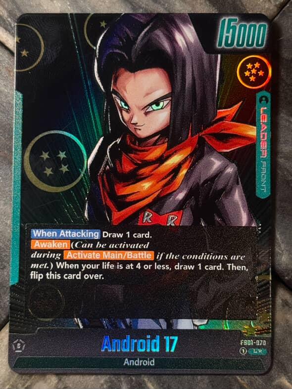FB01-070 Custom Art Leader - Android 17