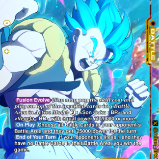 FB09-121 Custom Secret Rare - Gogeta : BR