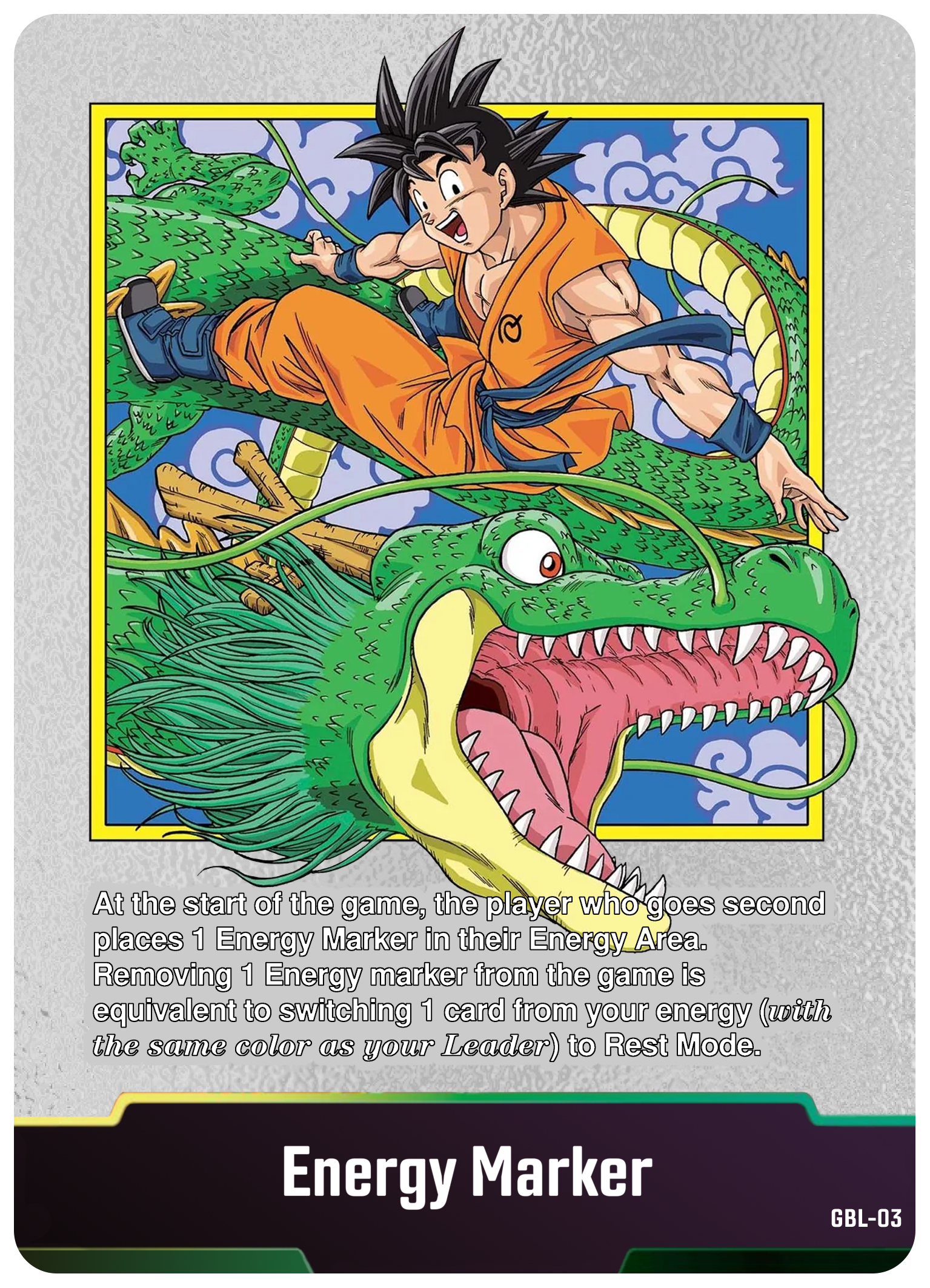 Dragon Ball Super Manga Cover Custom Energy Markers (Vol. 1)