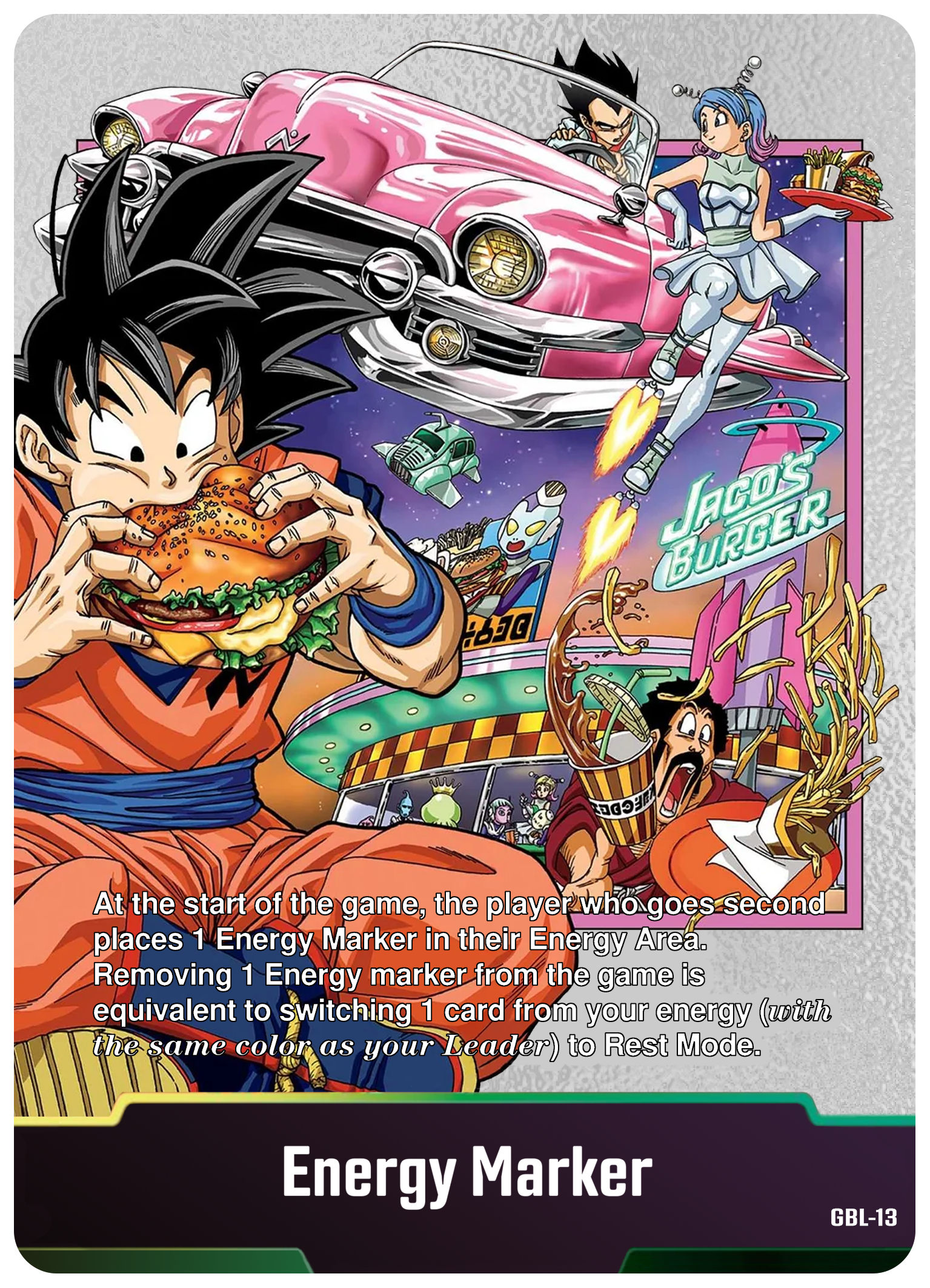 Dragon Ball Super Manga Cover Custom Energy Markers (Vol. 11)