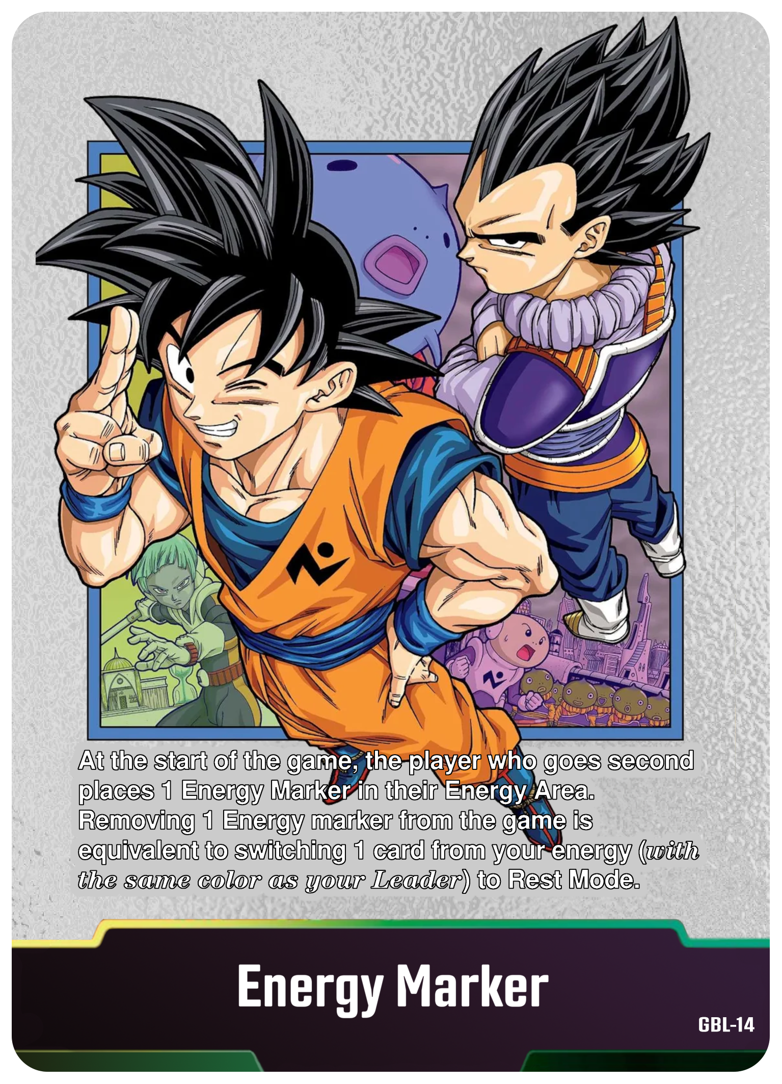 Dragon Ball Super Manga Cover Custom Energy Markers (Vol. 12)