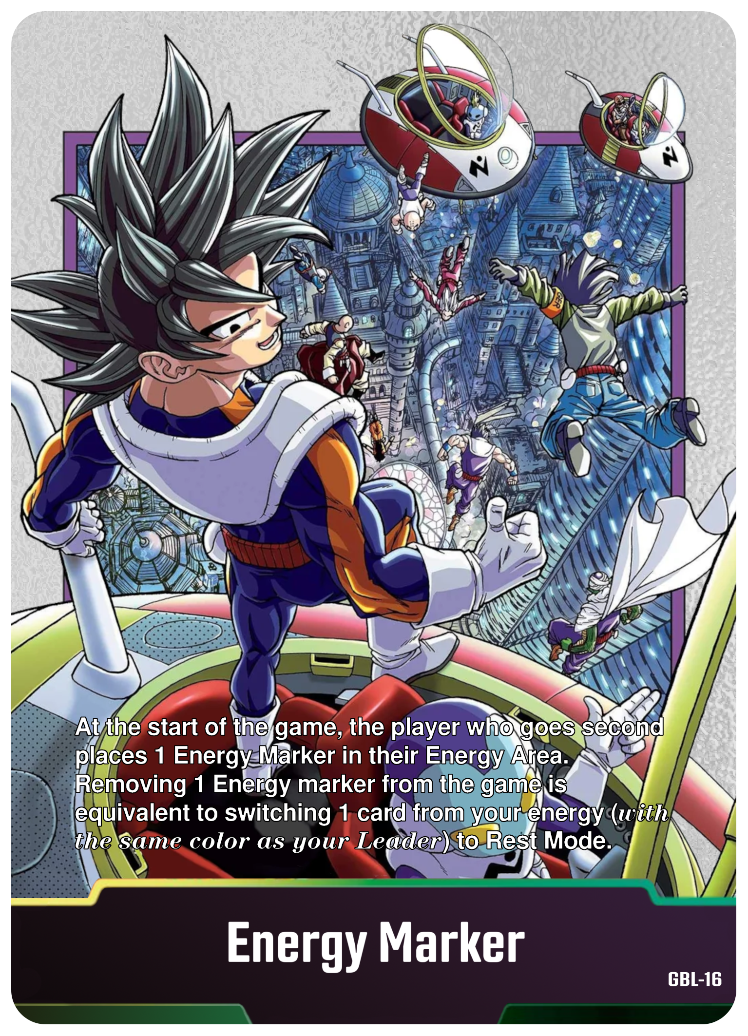 Dragon Ball Super Manga Cover Custom Energy Markers (Vol. 14)