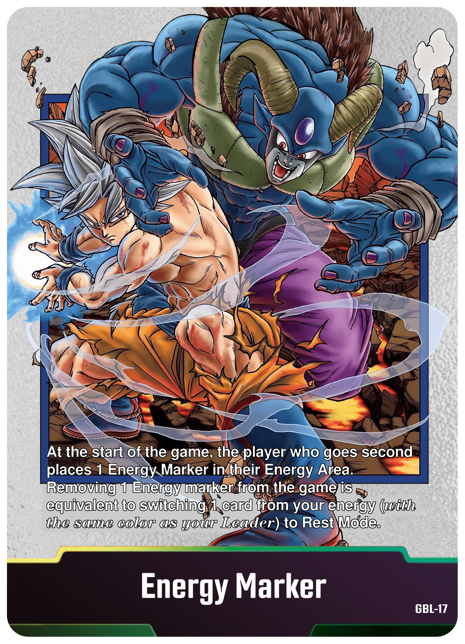Dragon Ball Super Manga Cover Custom Energy Markers (Vol. 15)